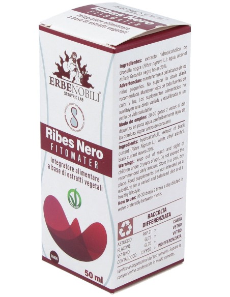 Grosellero Negro - Ribes Nero Extr Fitomater 50Ml