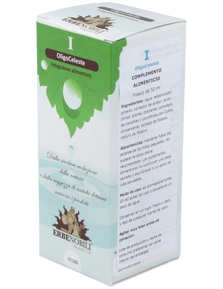 Oligoceleste I (Iodo Yodo) Oligoelemento 50Ml
