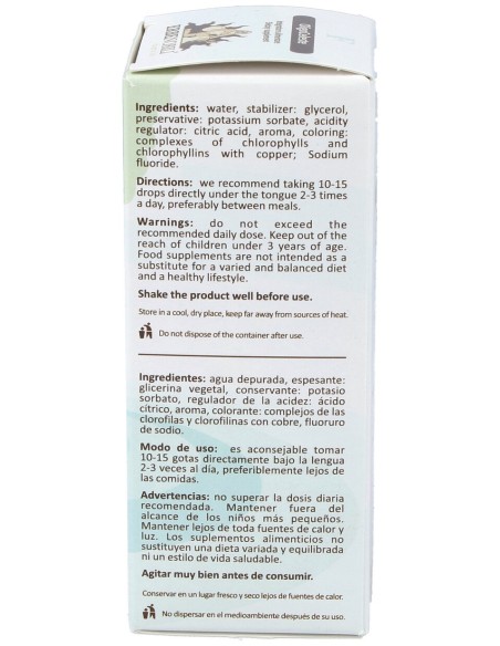 Oligoceleste F (Fluor) Oligoelemento 50Ml