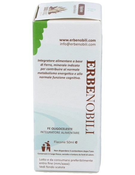 Oligoceleste Fe (Hierro) Oligoelemento 50Ml