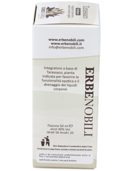 Diente De León - Tarassaco Extracto Fitomater 50Ml