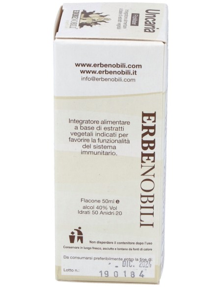 Uña De Gato - Gambier Uncaria Ext Fitomater 50Ml