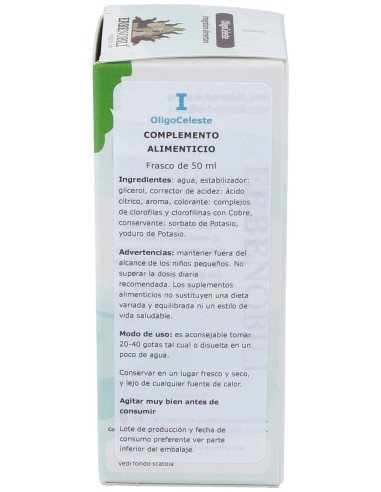 Oligoceleste I (Iodo Yodo) Oligoelemento 50Ml