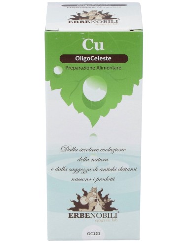 Oligoceleste Cu (Cobre) Oligoelemento 50Ml