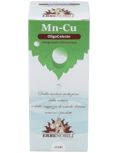 Oligoceleste Mn/Cu (Manganeso/Cobre)...
