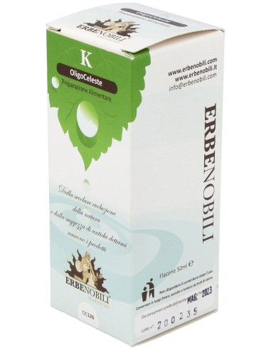 Oligoceleste K (Potasio) Oligoelemento 50Ml