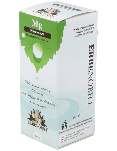 Oligoceleste Mg (Magnesio) Oligoelemento 50Ml