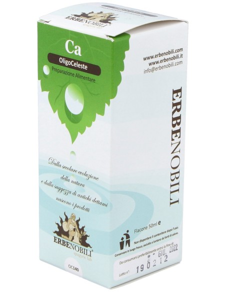 Oligoceleste Ca (Calcio) Oligoelemento 50Ml