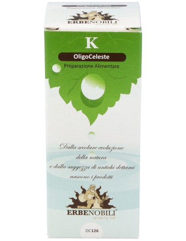 Oligoceleste K (Potasio) Oligoelemento 50Ml