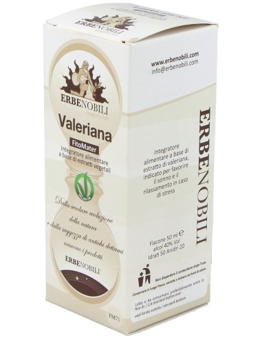 Valeriana Valeriana Extracto Fitomater 50Ml