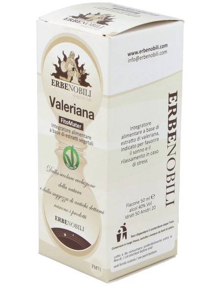 Valeriana Valeriana Extracto Fitomater 50Ml