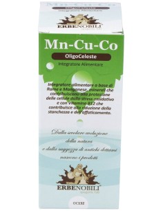 Oligoceleste Mn/Cu/Co 50Ml