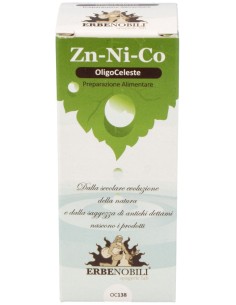 Oligoceleste Zn/Ni/Co 50Ml