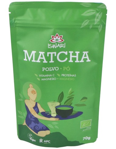 Iswari Matcha Superalimento Bio 70G