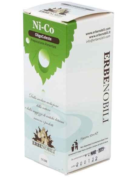 Erbenobili Oligoceleste Ni/Co 50Ml