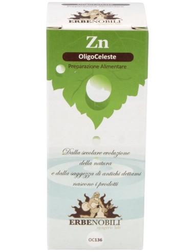 Oligoceleste Zn (Zinc) Oligoelemento 50Ml