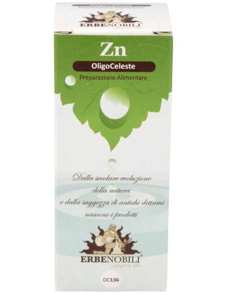 Oligoceleste Zn (Zinc) Oligoelemento 50Ml