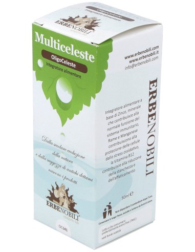 Oligoceleste Multiceleste Oligoelemento 50Ml