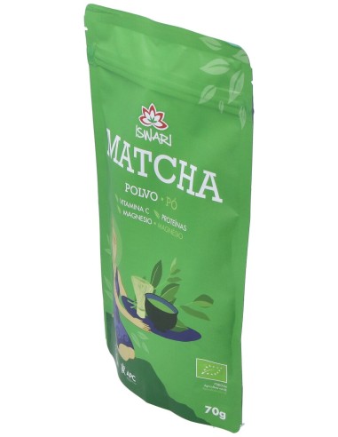 Iswari Matcha Superalimento Bio 70G