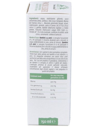 Pancini Leggeri Compo Estreñimiento Infantil 150Ml