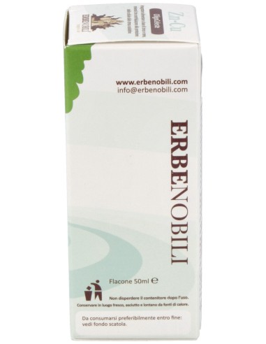 Oligoceleste Zn/Cu (Zinc/Cobre) Oligoelemento 50Ml