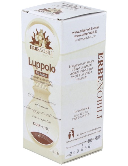 Luppolo Lúpulo Extracto Fitomater 50Ml