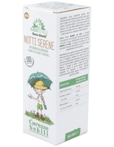 Notti Serene Compost Enuresis Infantil 150Ml