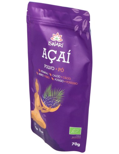Açai Liofilizado Superalimento 70Gr. Bio