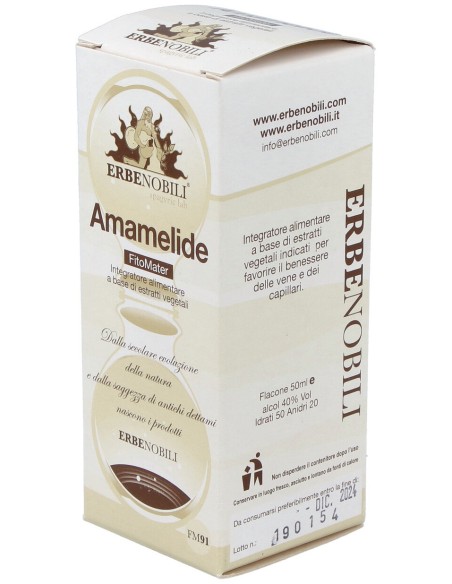 Amamelide Hamamelis Virginiana Ext Fitomater 50Ml