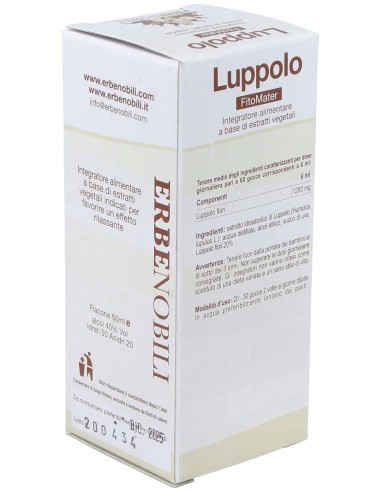 Luppolo Lúpulo Extracto Fitomater 50Ml