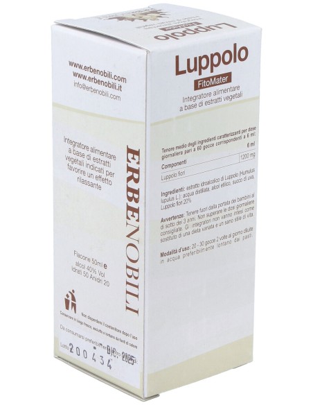 Luppolo Lúpulo Extracto Fitomater 50Ml