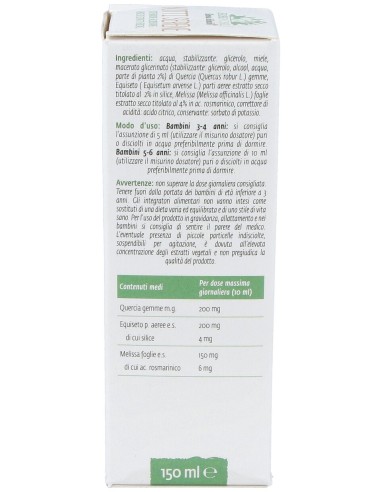 Notti Serene Compost Enuresis Infantil 150Ml