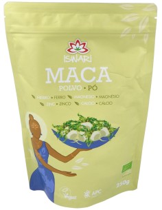 Iswari Maca En Polvo 250G Bio