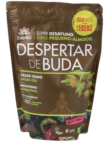 Despertar De Buda Cacao Crudo 360Gr. Bio