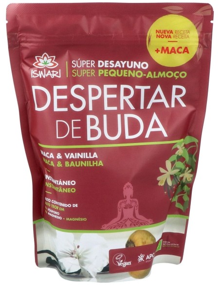 Iswari Despertar Buda Maca & Vainilla Bio 360G