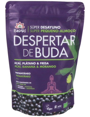 Iswari Despertar Buda Acai Fresa Plat 360G