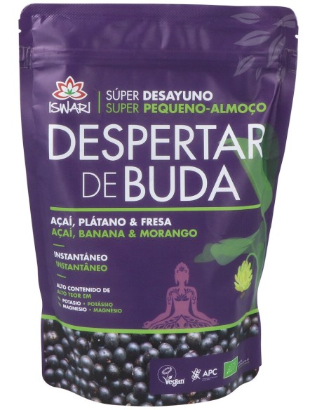 Iswari Despertar Buda Acai Fresa Plat 360G