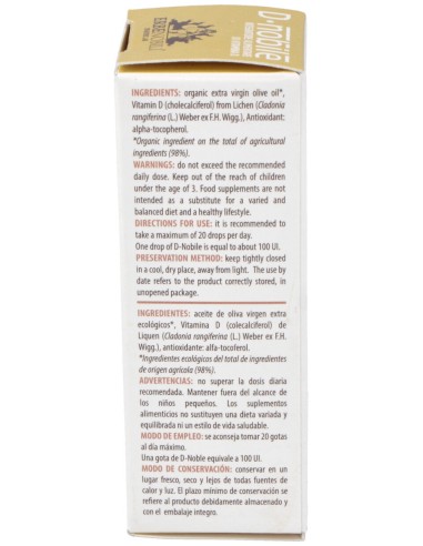 D-Nobile Compost Vitamina D 30Ml