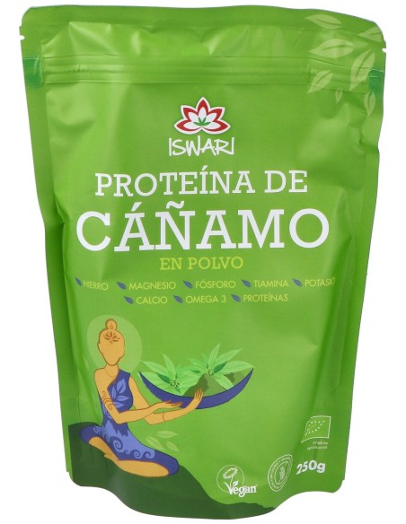 Proteina De Cañamo Superalimento 250Gr. Bio
