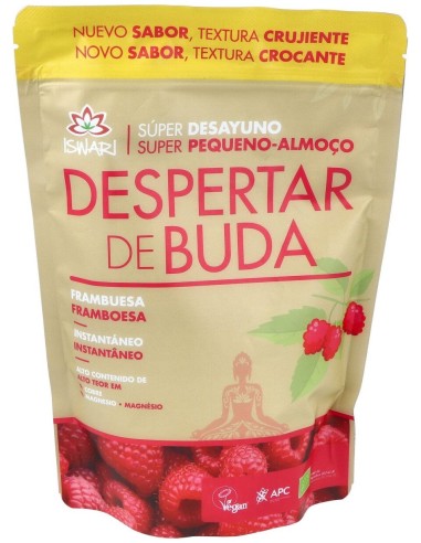 Despertar De Buda Frambuesa 360Gr. Bio