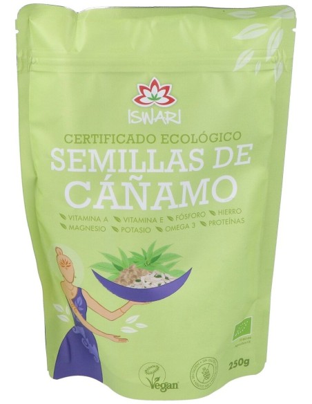 Semillas De Cañamo Sin Cascara 250Gr. Bio