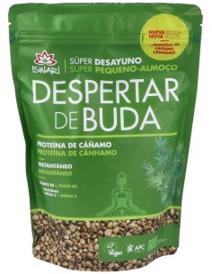 Despertar De Buda Proteina De Cañamo 360Gr. Bio