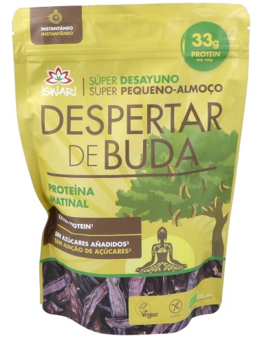 Iswari Despertar Buda Proteina Matina 360G Bio