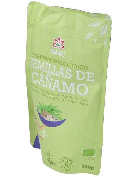 Semillas De Cañamo Sin Cascara 250Gr. Bio