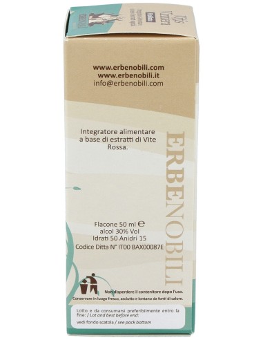 Uva Vitis Vinifera Yema Macerado Glicerinado 50Ml