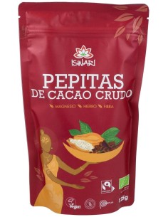 Pepitas De Cacao Superalimento 125Gr. Bio