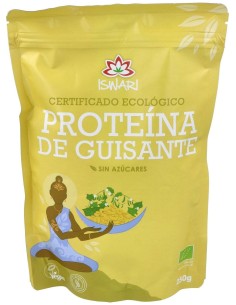 Proteina De Guisante Superalimento 250Gr. Bio