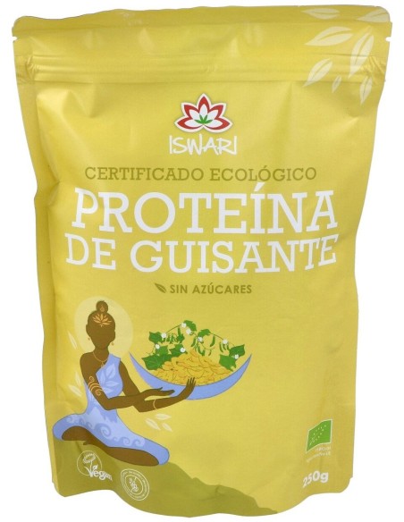 Proteina De Guisante Superalimento 250Gr. Bio