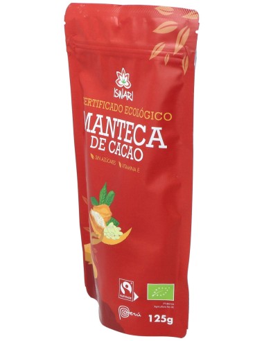 Manteca De Cacao Superalimento 125Gr. Bio