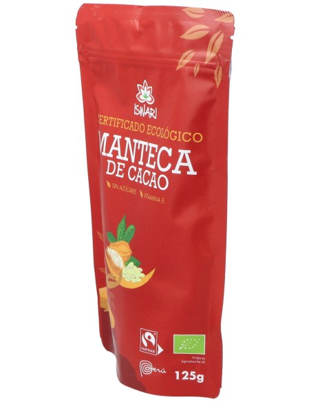 Manteca De Cacao Superalimento 125Gr. Bio